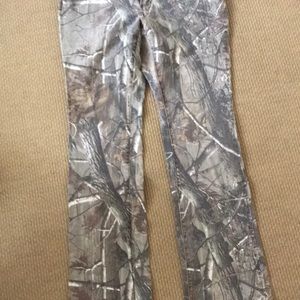 Real tree camo jeans
